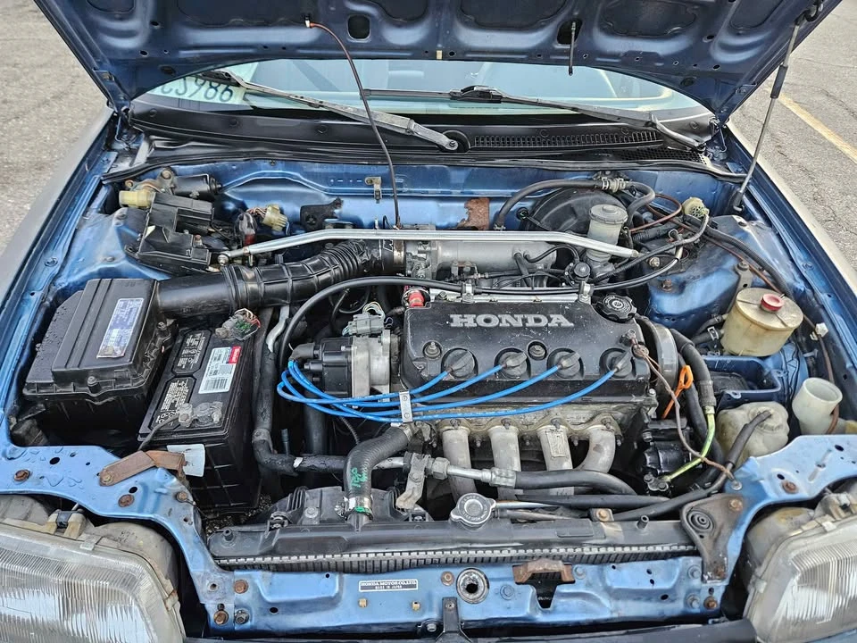 1991 Honda Civic 4th Gen - Image 7 of 7