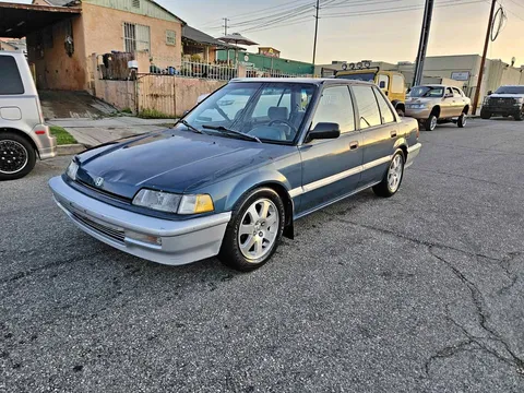 1991 Honda Civic