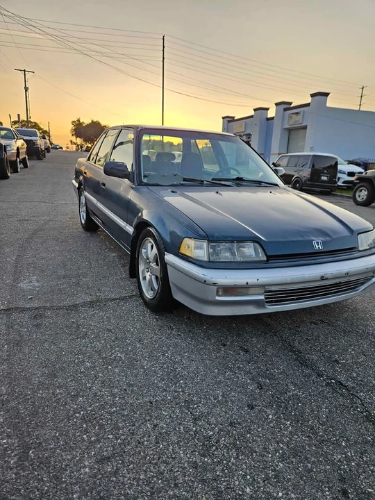 1991 Honda Civic 4th Gen - Image 2 of 7