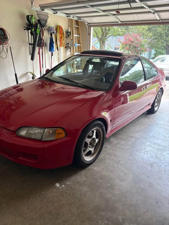 1995 Honda EG Civic - Image 2 of 10