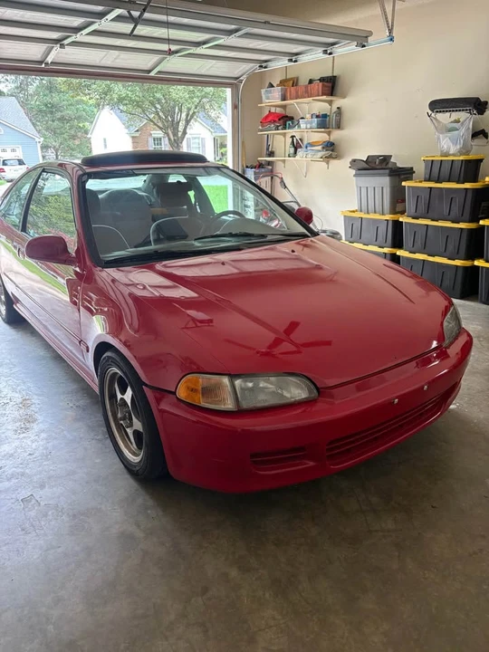 1995 Honda EG Civic - Image 3 of 10
