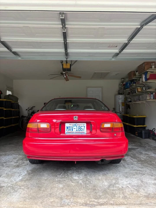 1995 Honda EG Civic - Image 9 of 10