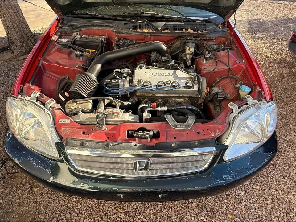 1996 Honda EK Civic - Image 7 of 7