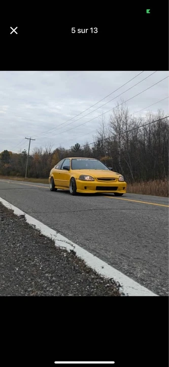 1998 Honda EK Civic - Image 2 of 6