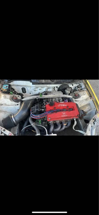 1998 Honda EK Civic - Image 6 of 6