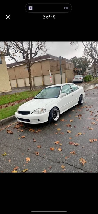 2000 Honda EK Civic - Image 4 of 7
