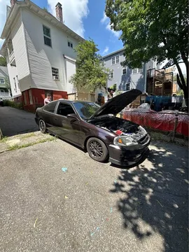 2000 Honda Civic Coupe