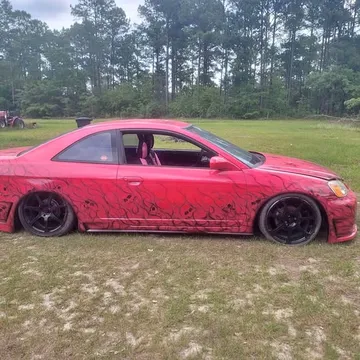 2001 Honda Civic CR-X