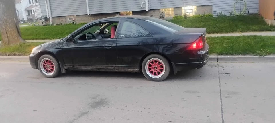 2003 Honda Civic 7th Gen - Image 4 of 7