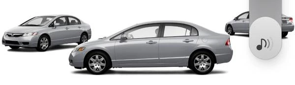 2009 Honda Civic 8th Gen - Image 3 of 6