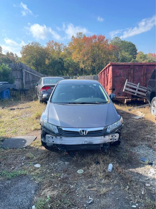 2012 Honda Civic 9th Gen - Image 4 of 6