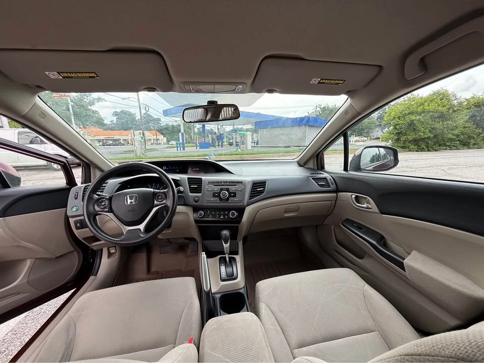 2012 Honda Civic 9th Gen - Image 10 of 10
