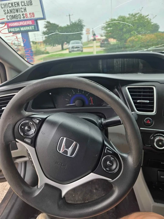 2014 Honda Civic 9th Gen - Image 8 of 8