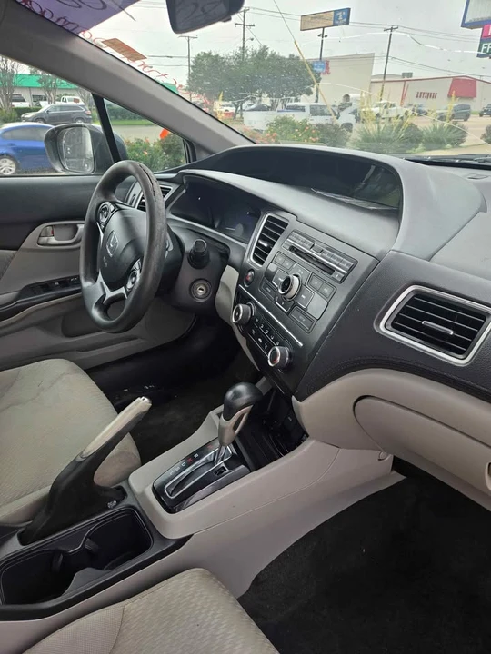 2014 Honda Civic 9th Gen - Image 6 of 9