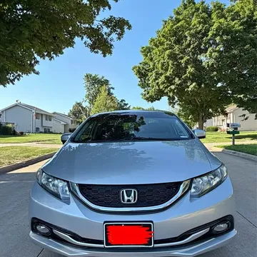 2015 Honda Civic EX-L