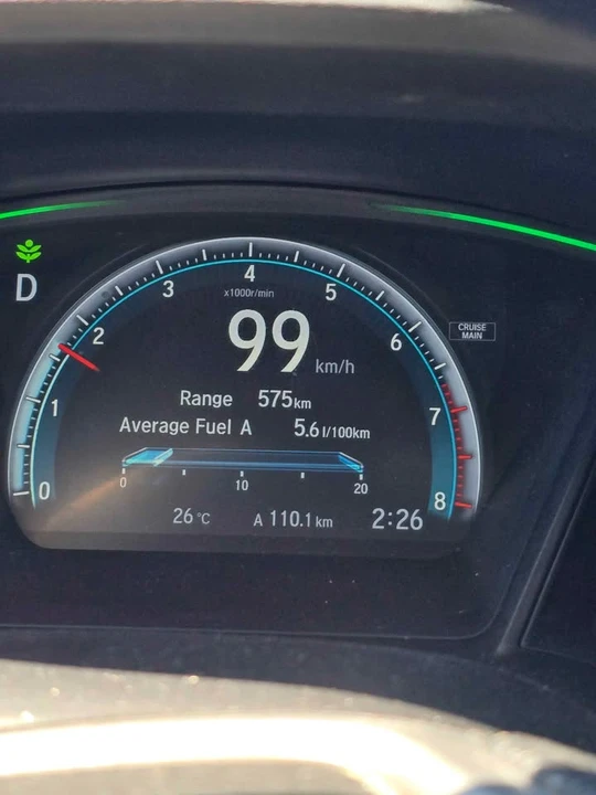 2016 Honda Civic 10th Gen - Image 2 of 10