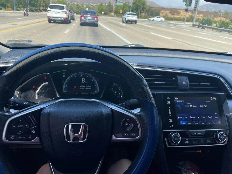 2017 Honda Civic 10th Gen - Image 3 of 3