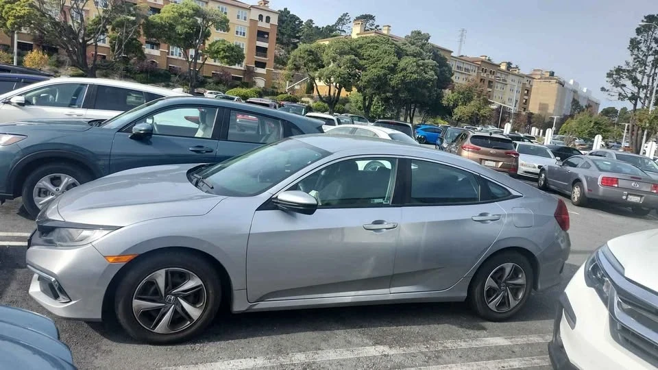 2020 Honda Civic 10th Gen - Image 2 of 2