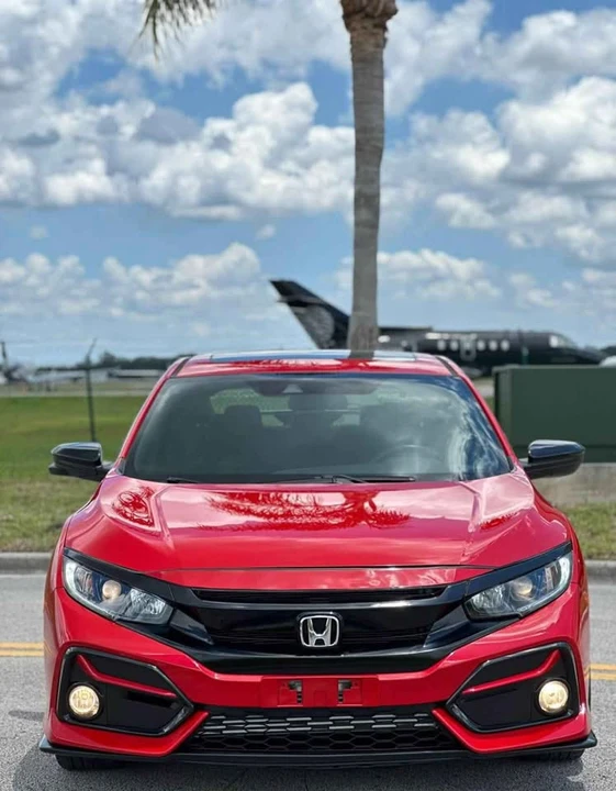 2021 Honda Civic 10th Gen - Image 2 of 8