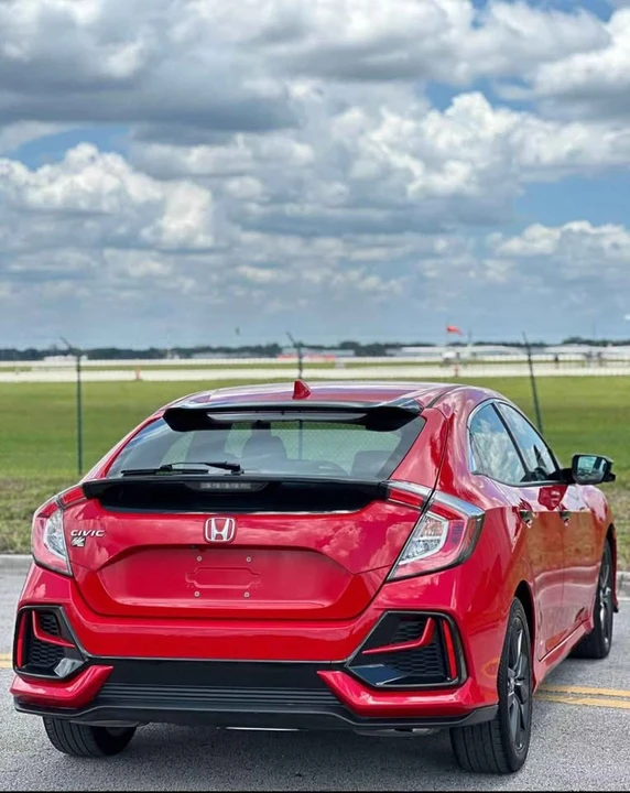 2021 Honda Civic 10th Gen - Image 3 of 8