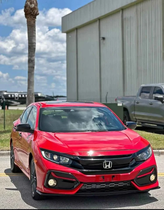 2021 Honda Civic 10th Gen - Image 4 of 8