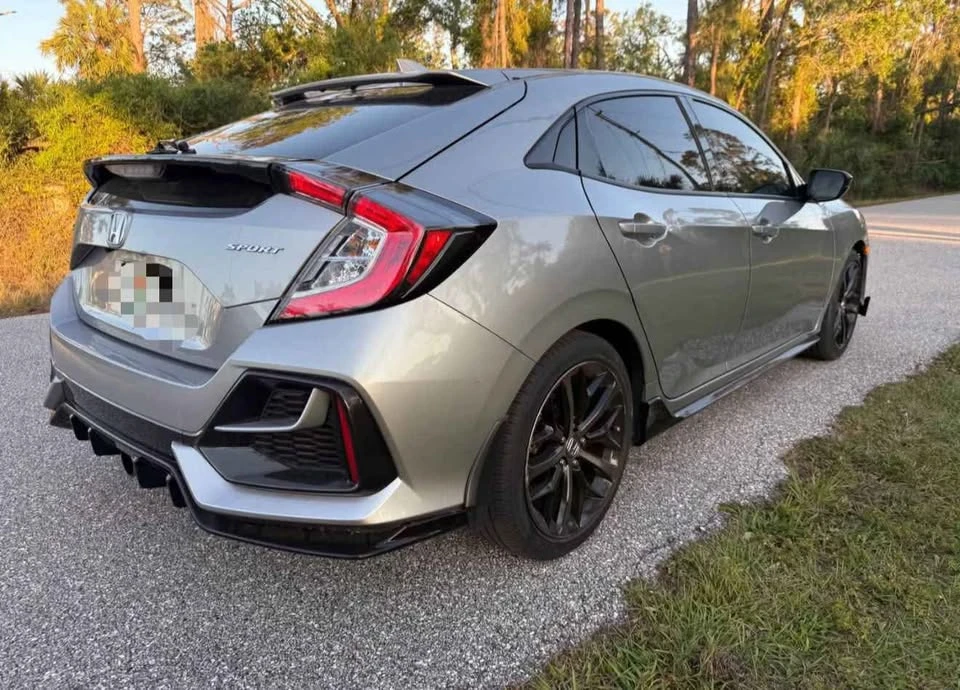 2021 Honda Civic 10th Gen - Image 4 of 5