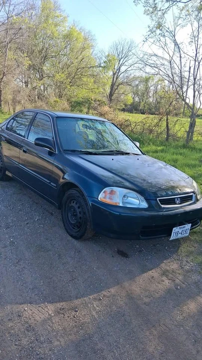 1998 Honda EK Civic - Image 2 of 2