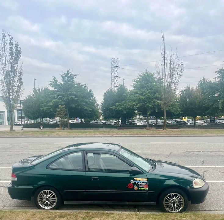 2000 Honda EK Civic - Image 2 of 3