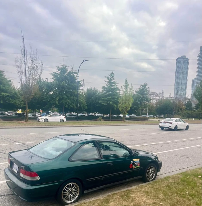 2000 Honda EK Civic - Image 3 of 3