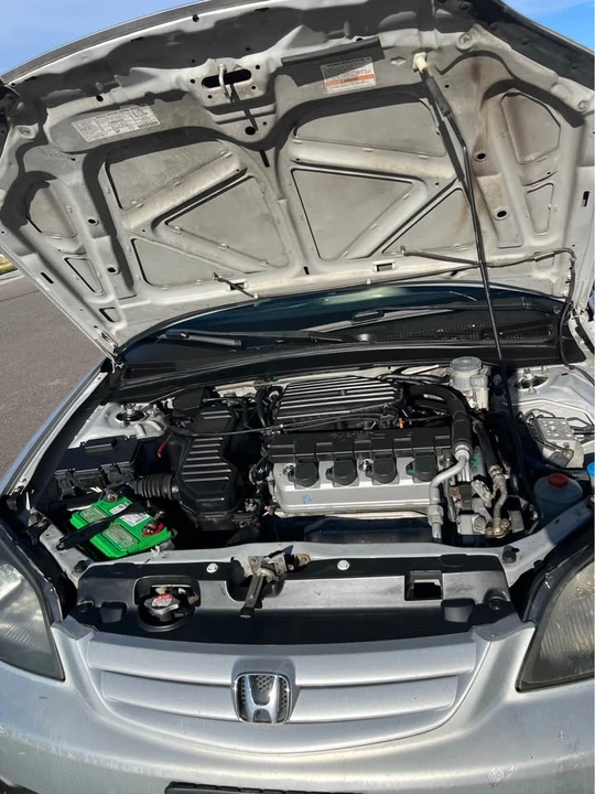 2002 Honda Civic 7th Gen - Image 9 of 10