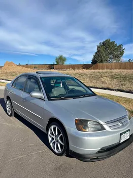 2002 Honda Civic EX Sedan