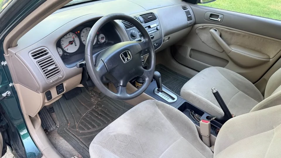 2002 Honda Civic 7th Gen - Image 6 of 8