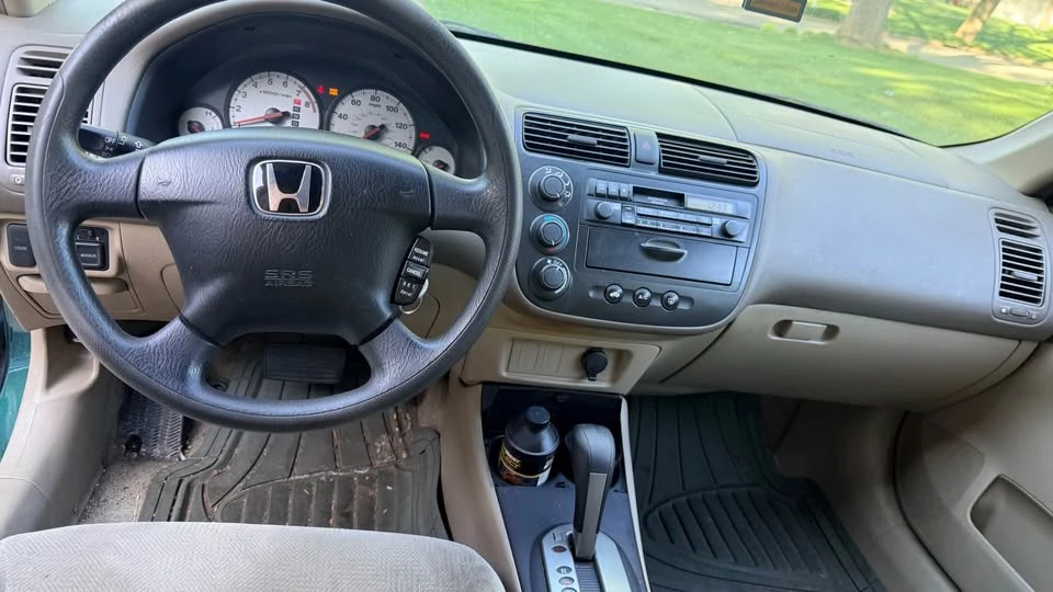 2002 Honda Civic 7th Gen - Image 7 of 8