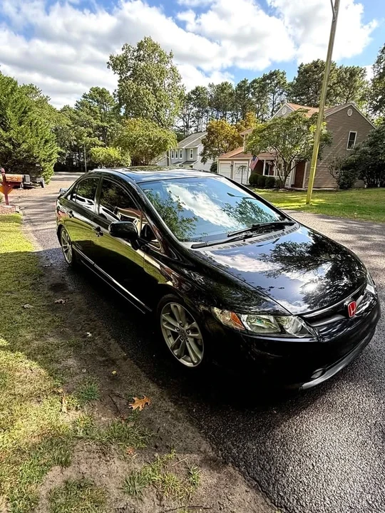 2008 Honda Civic Si 8th Gen - Image 9 of 10