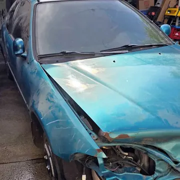 1992 Honda CR-X
