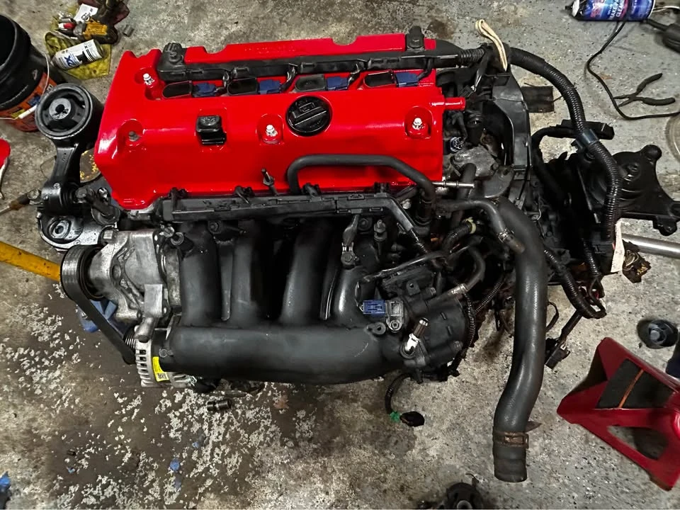2007 Honda Civic Si 8th Gen - Image 6 of 7
