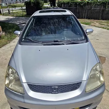 2002 Honda Civic Si Hatchback