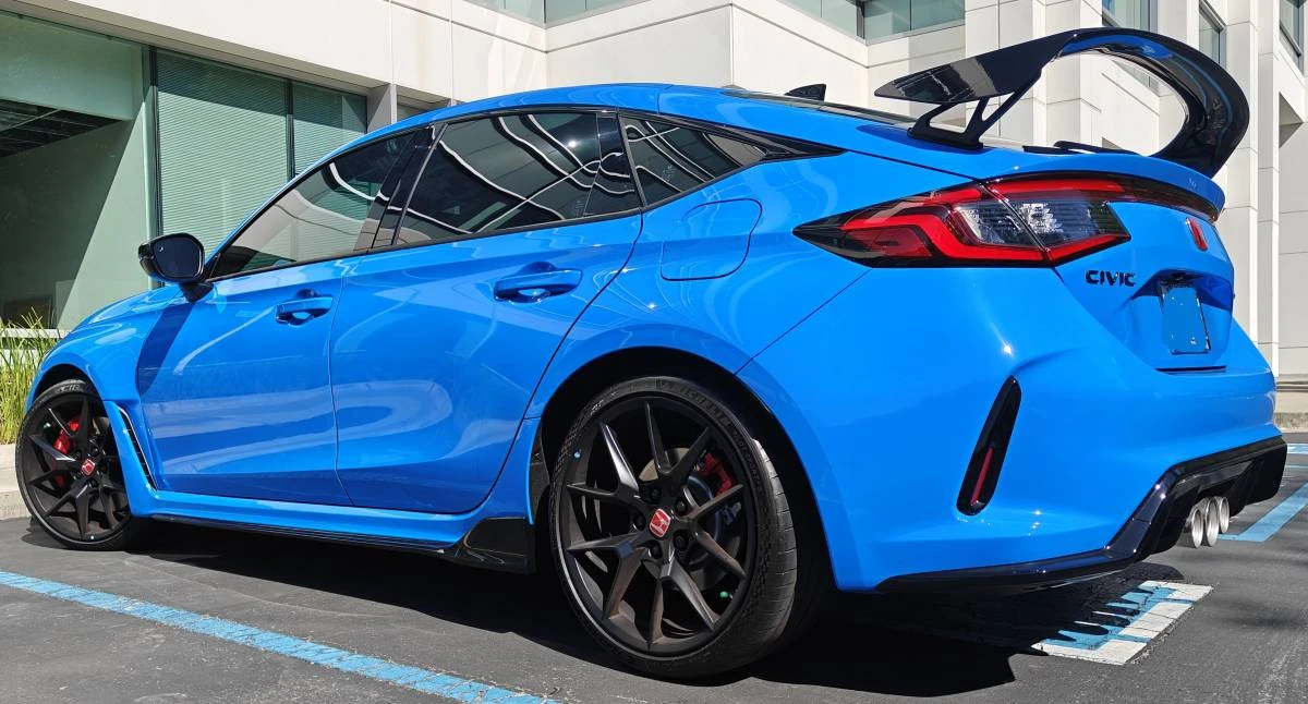 2025 Honda FL5 Civic Type R - Image 5 of 10