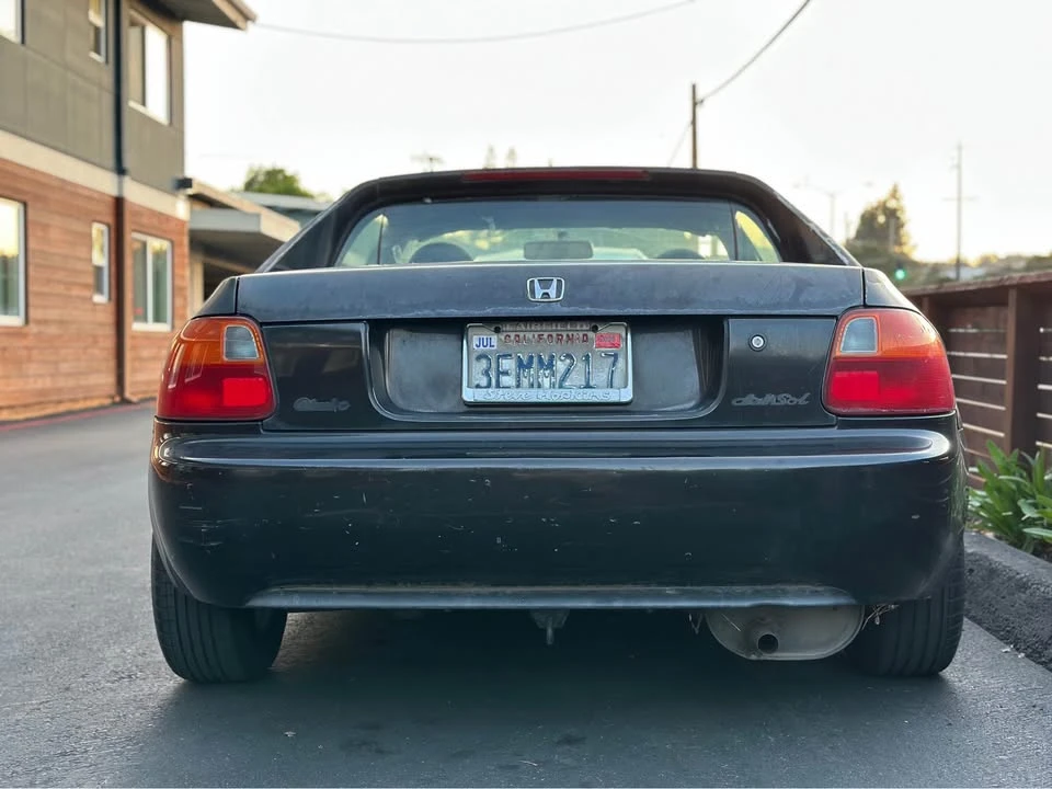 Honda Del Sol - Image 7 of 8