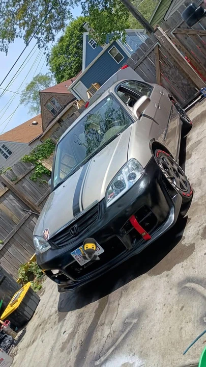 2002 Honda Civic 7th Gen - Image 2 of 2