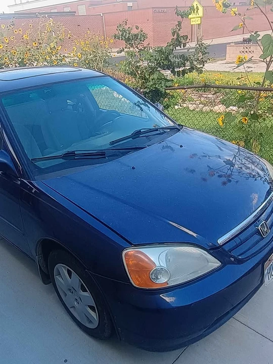 2002 Honda Civic 7th Gen - Image 2 of 2