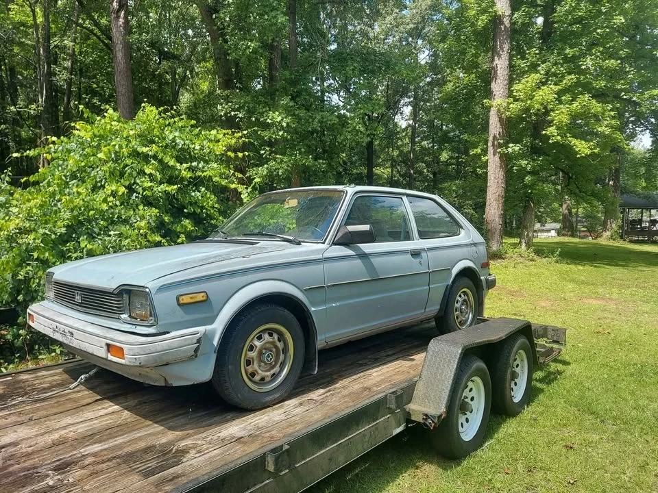 1980 Honda Civic 2nd Gen - Image 2 of 4