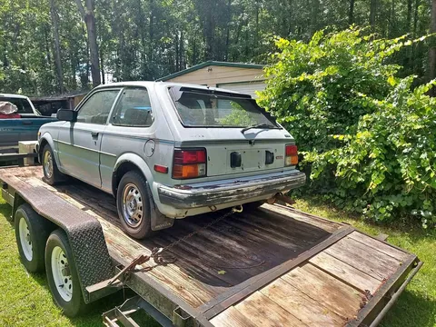 1980 Honda Civic and 1985 Honda Prelude Package