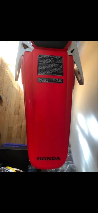 2003 Honda CR - Image 3 of 10