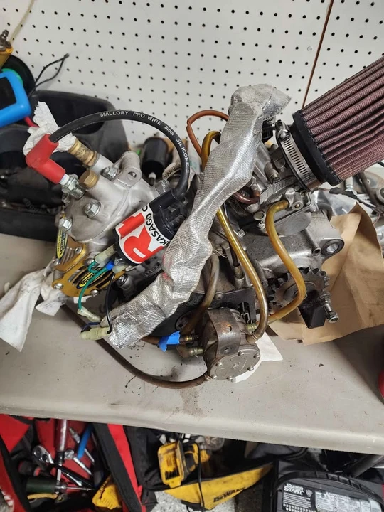 1999 Honda CR - Image 2 of 7