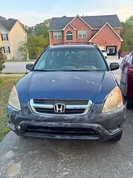 2002 Honda CR-V