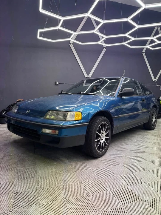 1990 Honda CR-X 2nd Gen - Image 2 of 10