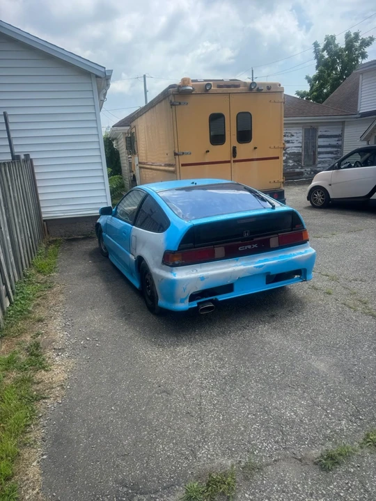 1989 Honda CR-X 2nd Gen - Image 3 of 6
