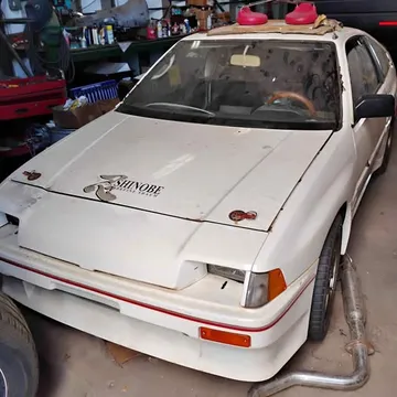 1985 Honda CR-X PRO