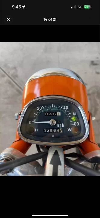 1972 Honda CT90 - Image 4 of 10